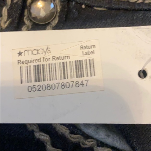Brand New Jeans with Tags. Jeweled Jeans Bootcut 5 - Picture 4 of 8